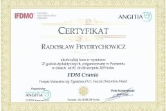 FDM-Cranio-certyfikat